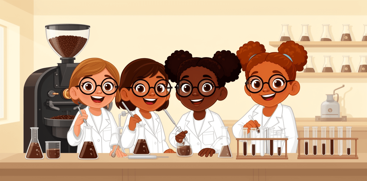 BeanieBrew science team in the lab